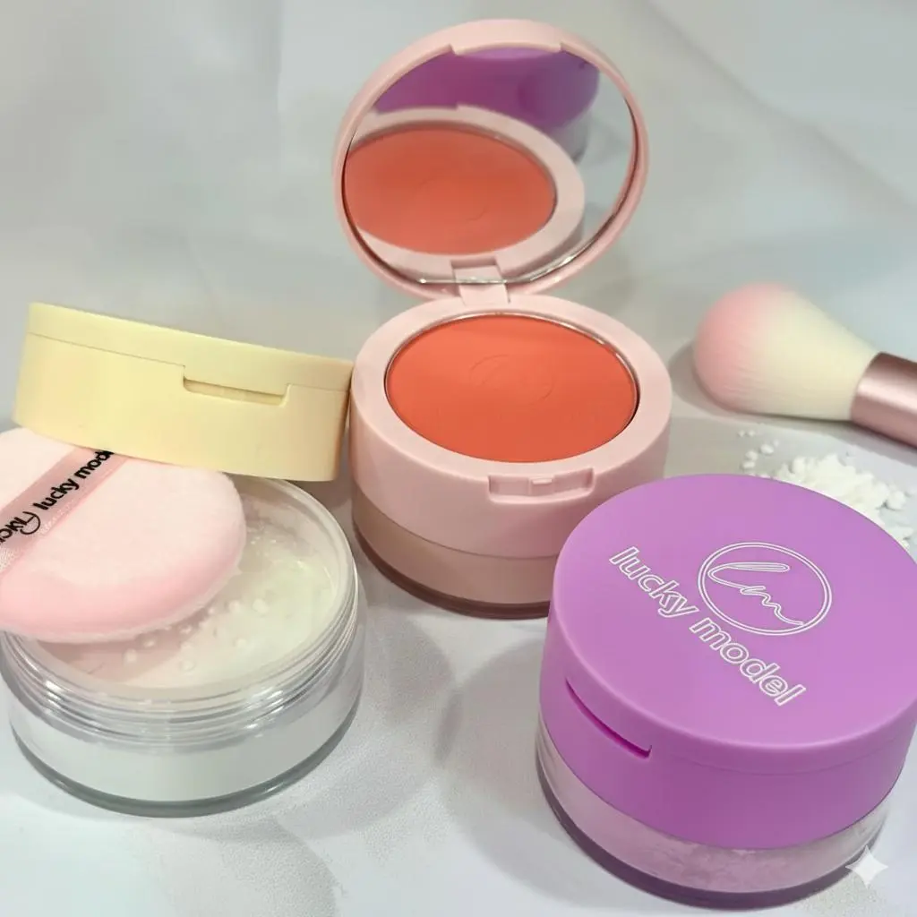 LUCKY MODEL POWDER&BLUSH