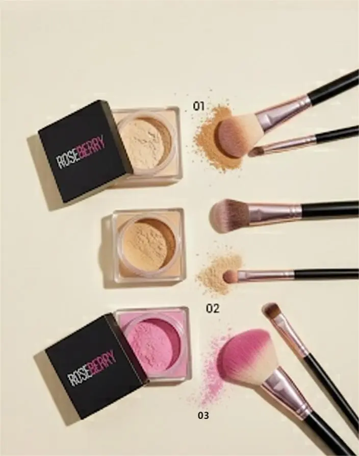 ROSE BERRY EASY BARE LOOSE POWDER PL1135