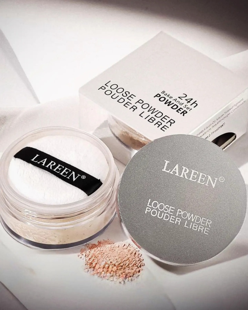 LOOSE POWDER POUDER LIBRE