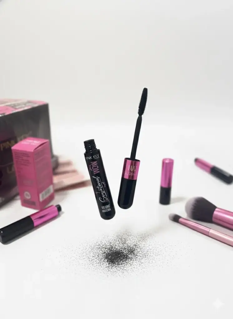 MASCARA PINK KEY  WOW LASH SENSANTIONAL