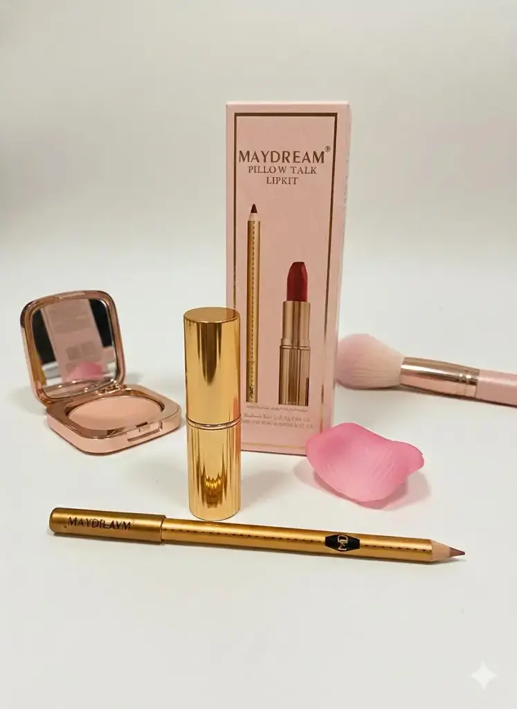 MAYDREAM PILLOW TALK LIPKIT(001-006)