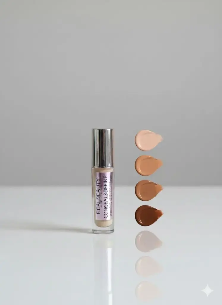 REAL BEAUTY CONCEALER AND DEFINE 