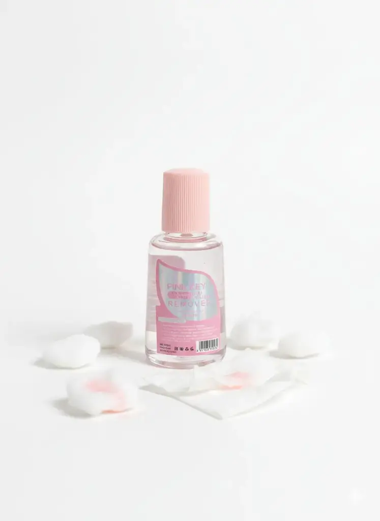 PINK KEY NAIL POLISH REMOVER