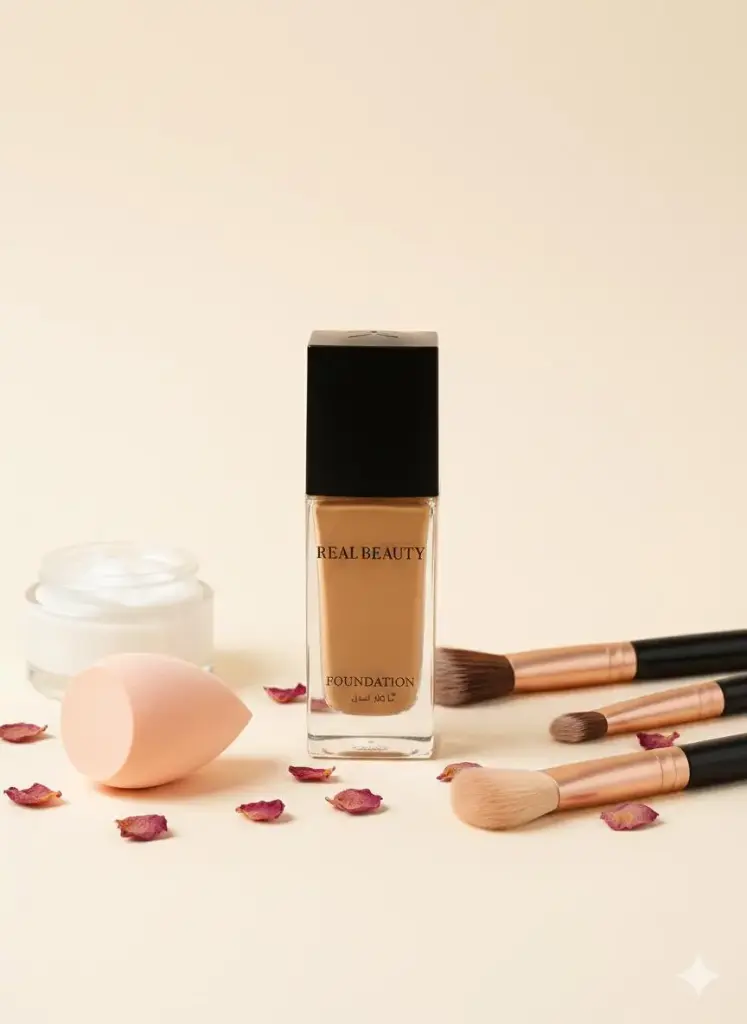 REAL BEAUTY SKIN GLOW FOUNDATION