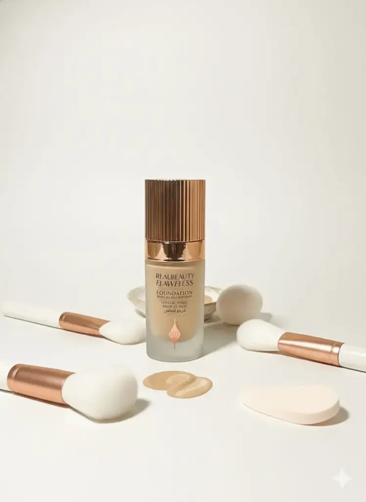 REALBEAUTY FLAWELESS FOUNDATION