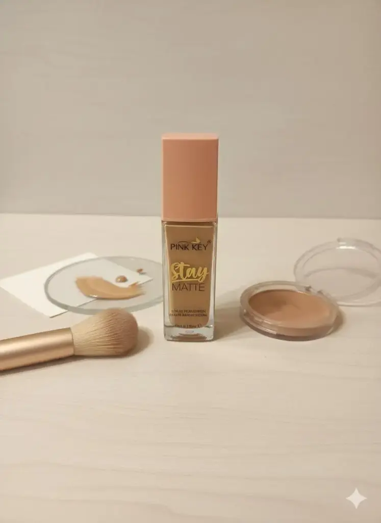 PINK KEY SKIN MASTER FOUNDATION PB3103