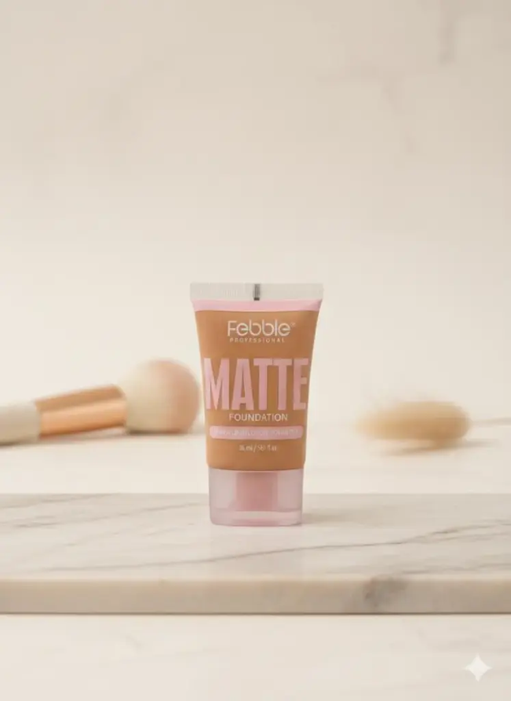 FEBBLE MATTE FOUNDATION