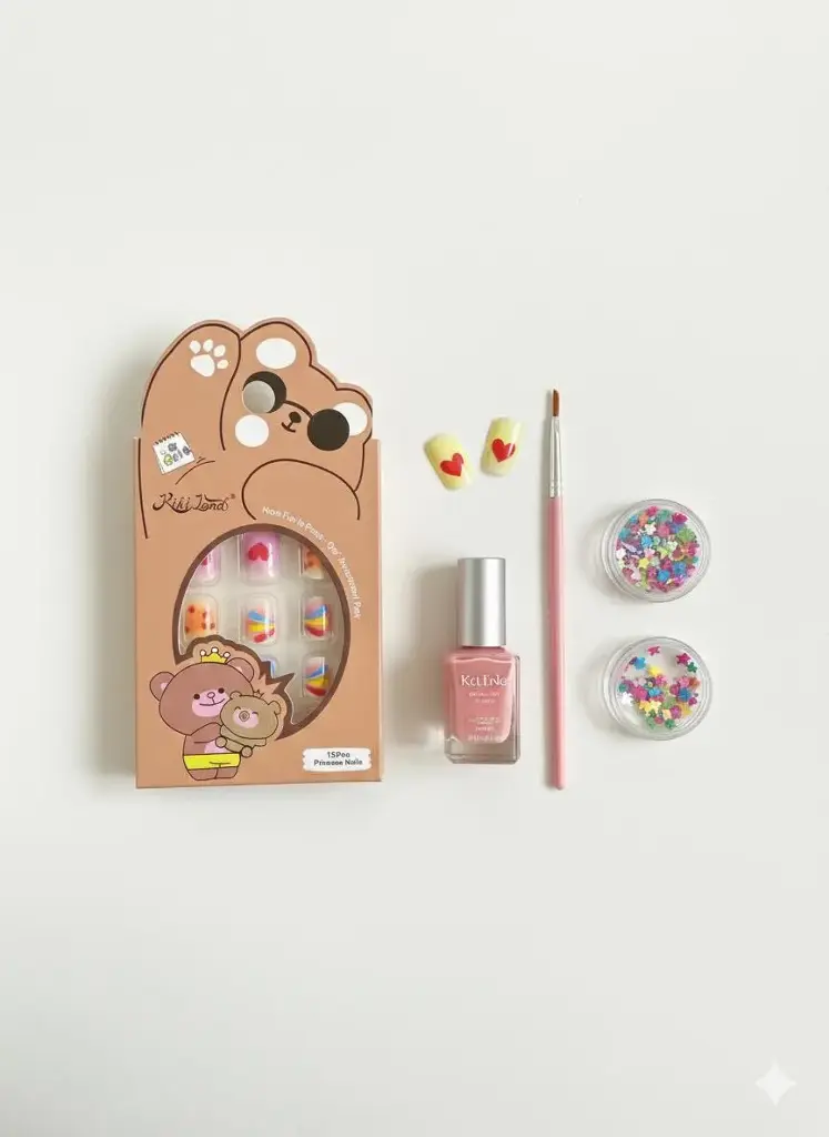 BEAR BABAY FAKE NAILS