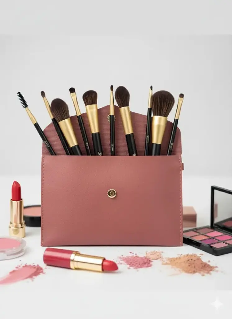 SIMPLE STAR BRUSH SET WITH BAG