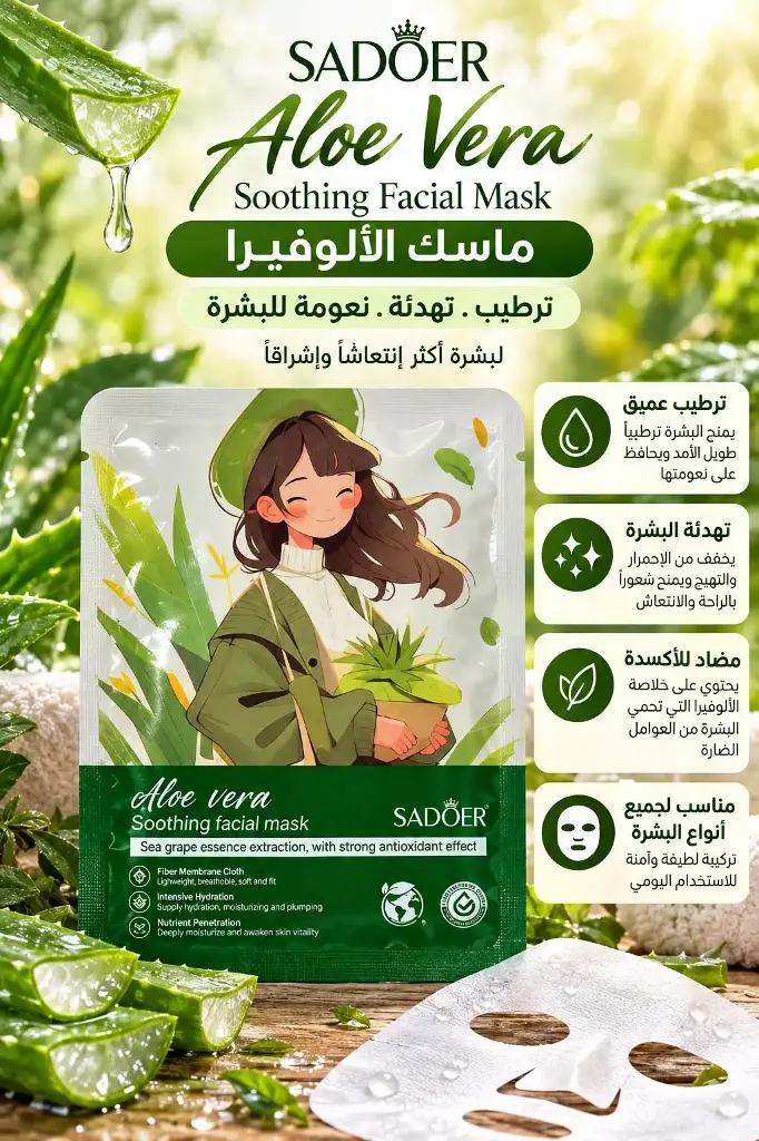 FACE MASK ALOE VERA