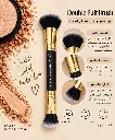 ZENSATIONAL DOUBLE PUFF BRUSH 2IN1 A035