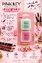 PINK KEY SACAPUNTAS SHARPENER PC9365