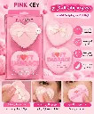 PINK KEY SOFT EMBRACE PUFF SET PT1212