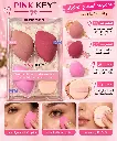 PINK KEY 4 PCS MAKEUP SPONGE PT1208