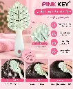 PINK KEY PEINE HAIR BRUSH PC9239