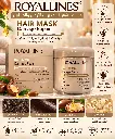 ROYALLINES ARGAND OIL AND KERATIN DAMAGE REPAIR HAIR MASK