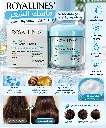 ROYALLINES HAIR MASK FRIZZ CONTROL AND SHINE 450ML