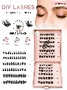 EVERYTIME PREGLUE CLUSTER LASHES HA02, HA04, HA05, HA07, HA08, HA09, HA10