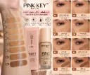 PINK KEY  MATTE&MOIST PERFECT FLAWLESS FOUNDATION 