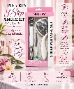 PINK KEY 3 STEP PEDICURE SET 