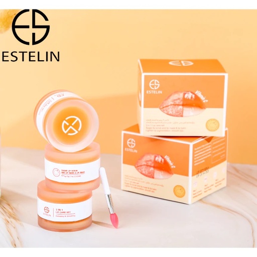 [ESTELIN] 3 IN 1 LIP CARE SET-VC