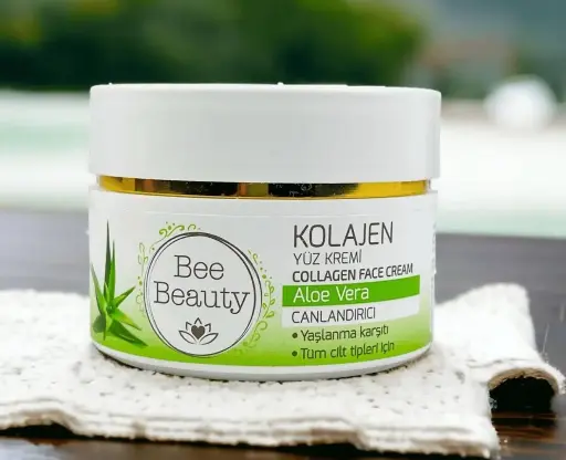 [BEE BEAUTY] BEE BEAUTY KOLAJEN CREAM WITH ALOE VERA