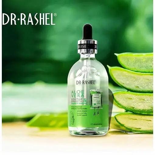 [DR.RASHEL]  Dr.Rashel Aloe Vera Soothe & Smooth Primer Serum - 100ml