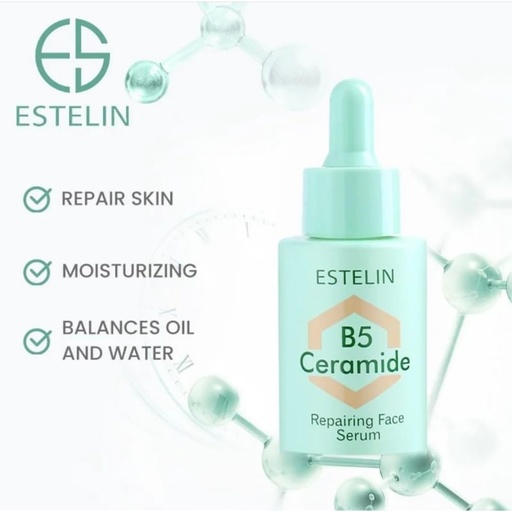 [ESTELIN]  Estelin B5 Ceramide Repairing Face Serum