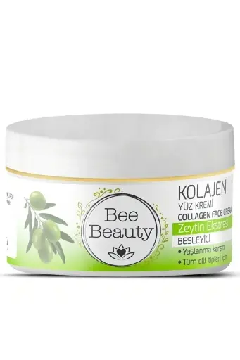 [BEE BEAUTY] BEE BEAUTY KOLAJEN CREAM WITH OLIVES