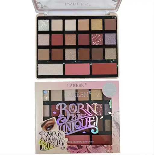 [LAREEN] LAREEN BORN TO BE UNIQUE EYESHADOW PALETTE