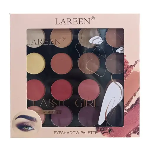 [LAREEN] LAREEN CLASSIC GIRL EYESHADOW PALETTE