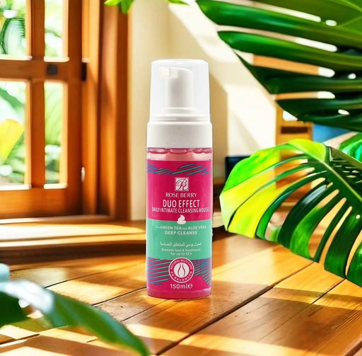 [ROSE BERRY] DUO EFFECT DAILY INTIMATE CLEANSING MOUSSE