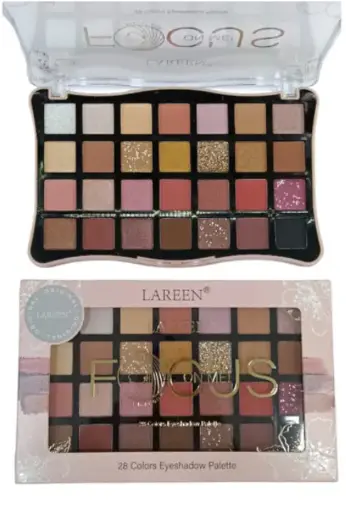 [LAREEN] LAREEN FOCUS ON ME EYESHADOW PALETTE