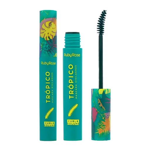 [RUBY ROSE] Tropico Curl & Volume Mascara