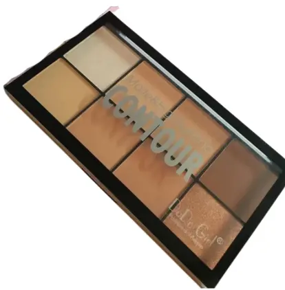 [DODO GIRL] DODO GIRL MATTE&HIGHLIGHTING CONTOUR PALETTE