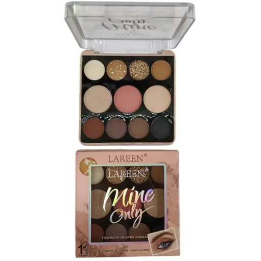 [LAREEN] LAREEN MINE ONLY EYESHADOW PALETTE