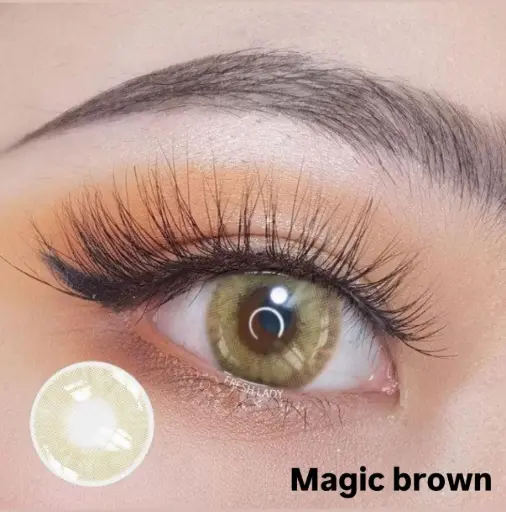 [BROWN] MAGIC BROWN 