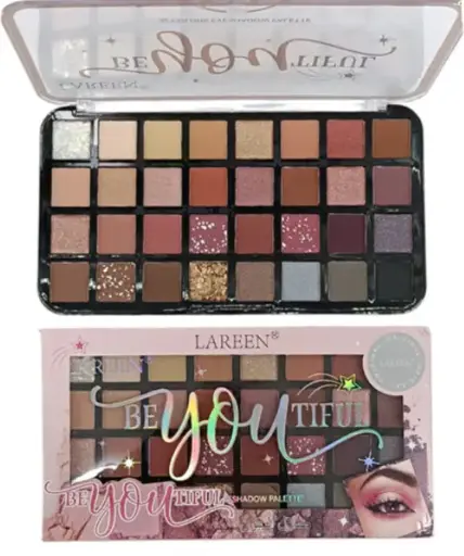 [LAREEN] LAREEN BEYOUTIFUL EYESHADOW PALETTE