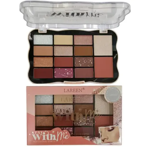 [LAREEN] LAREEN STAY WITH ME EYESHADOW PALETTE