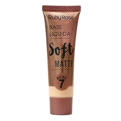 [RUBY ROSE] NATURAL LOOK FOUNDATION BEGE 7