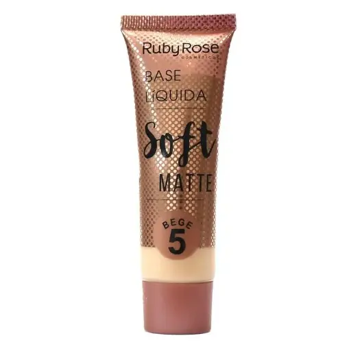 [RUBY ROSE] NATURAL LOOK FOUNDATION BEGE 5