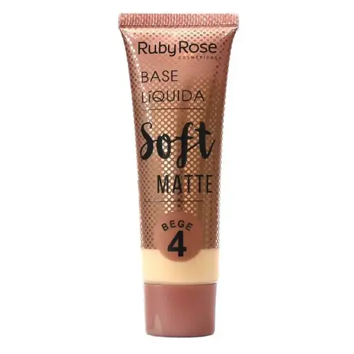 [RUBY ROSE] NATURAL LOOK FOUNDATION BEGE 4