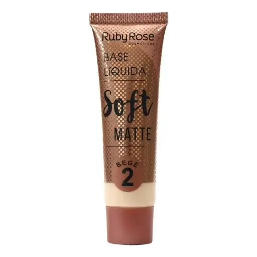 [RUBY ROSE] NATURAL LOOK FOUNDATION BEGE 2