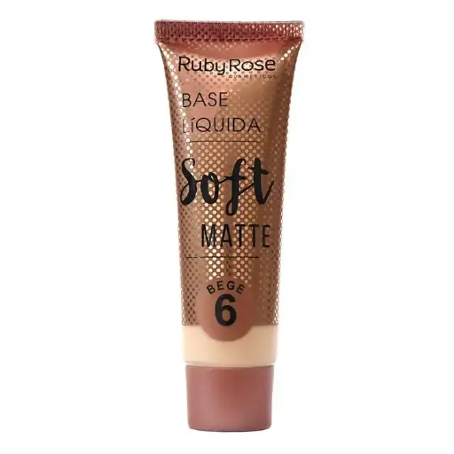 [RUBY ROSE] NATURAL LOOK FOUNDATION BEGE 6