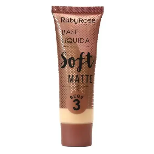 [RUBY ROSE] NATURAL LOOK FOUNDATION BEGE 3