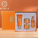 Estelin Vitamin C Plus Hyaluronic, Niacinamide 4Pc SET 