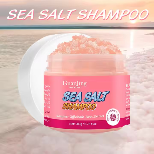 [GUANJING] sea salt shampoo 