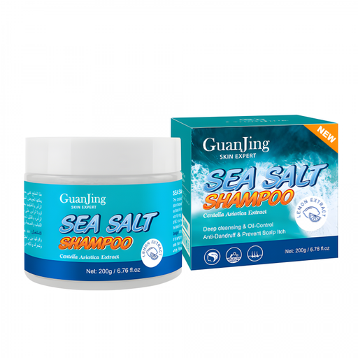 [GUNJUNG] sea salt shampoo 