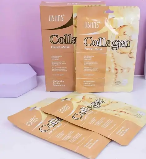 [USHA] COLLAGEN FACIAL MASK
