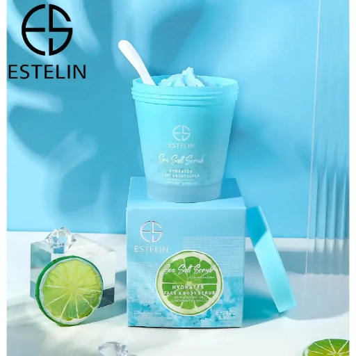 [ESTELIN] ESTELIN Sea Salt Face And Body Scrub